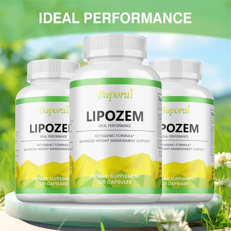 Lipozem Capsules - Digestive Health, Appetite Suppression, Metabolism, Weight Management Peaceful Pleasures Health and Wellness
