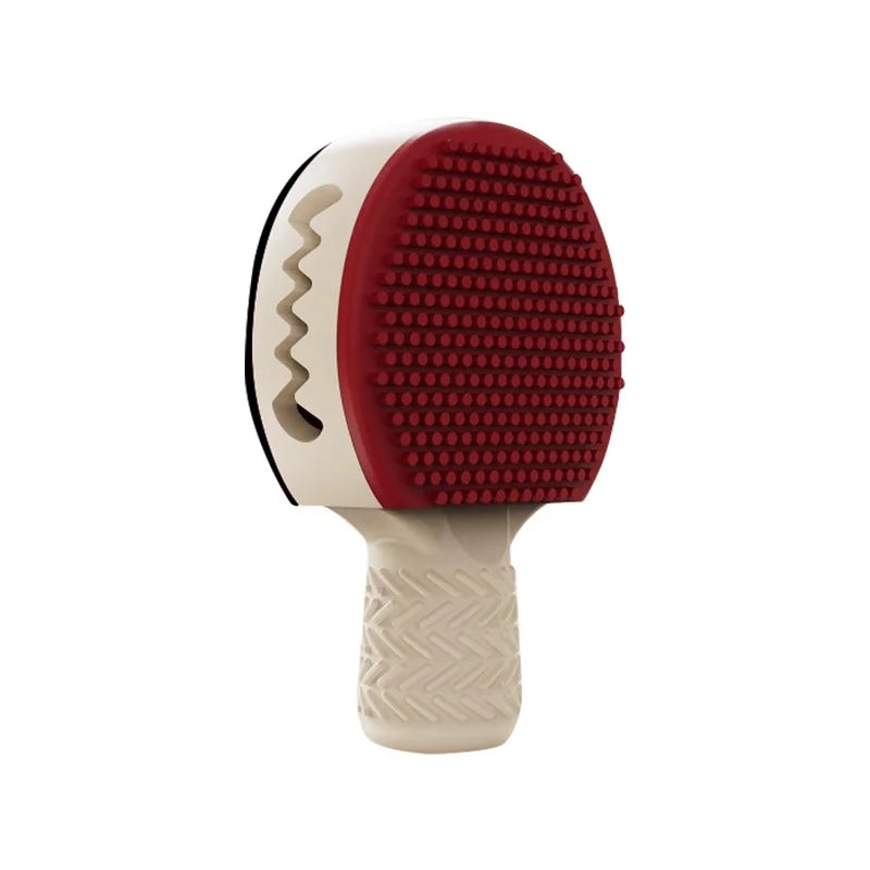 Badminton Shape Interactive Dog Chew Toy | Bite-Resistant