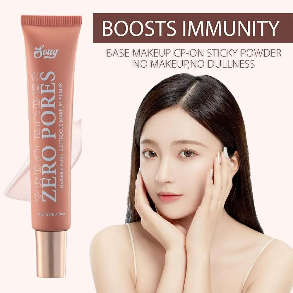 20ml Matte Face Primer – Oil Control & Pore-Minimizing Base