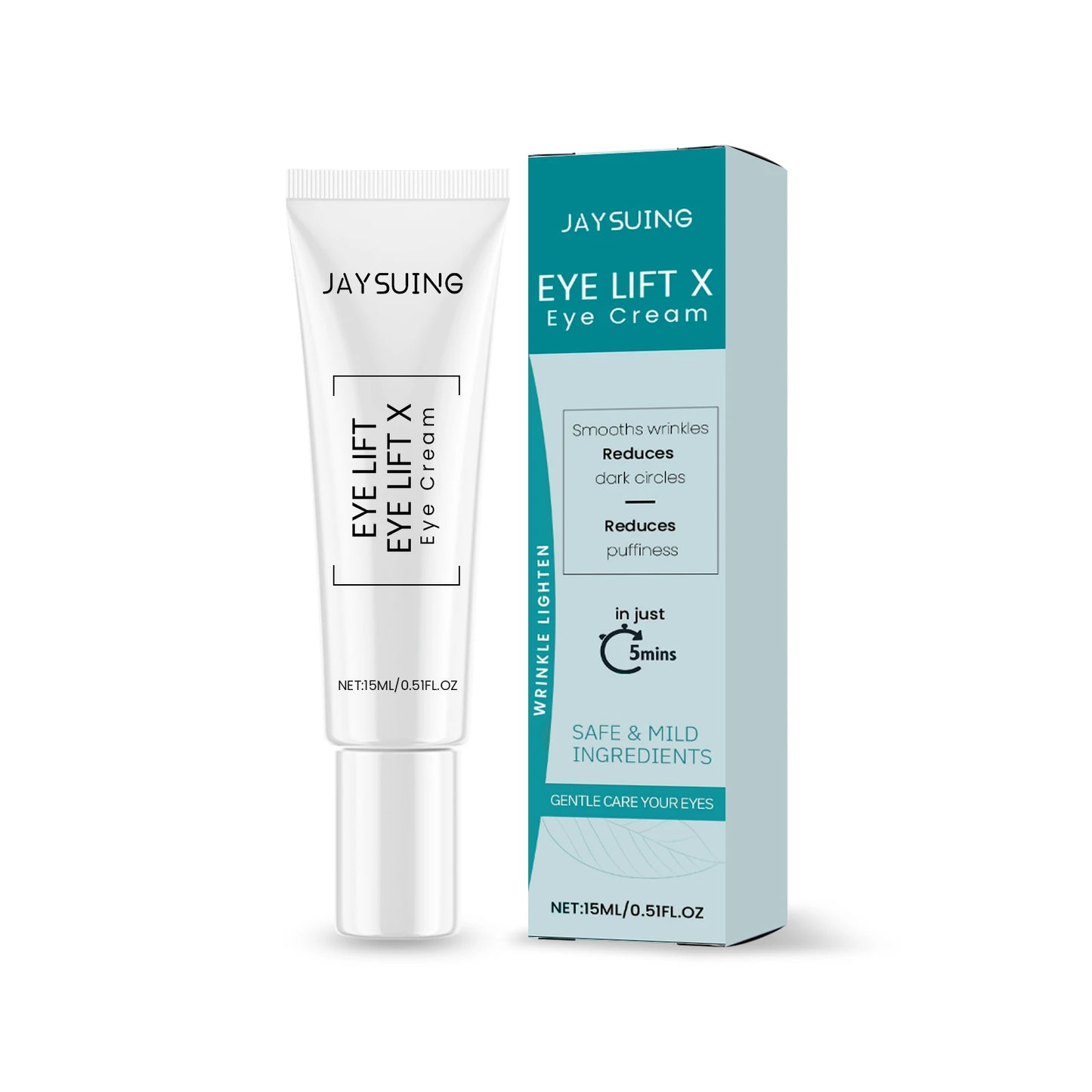 Tightening Care Eye Cream Reduce Fine Lines Remove Dark Circles Under Eyes Brighten Enhance Elasticity Moisturizing Eye Lotion Peaceful Pleasures Health and Wellness 15ml