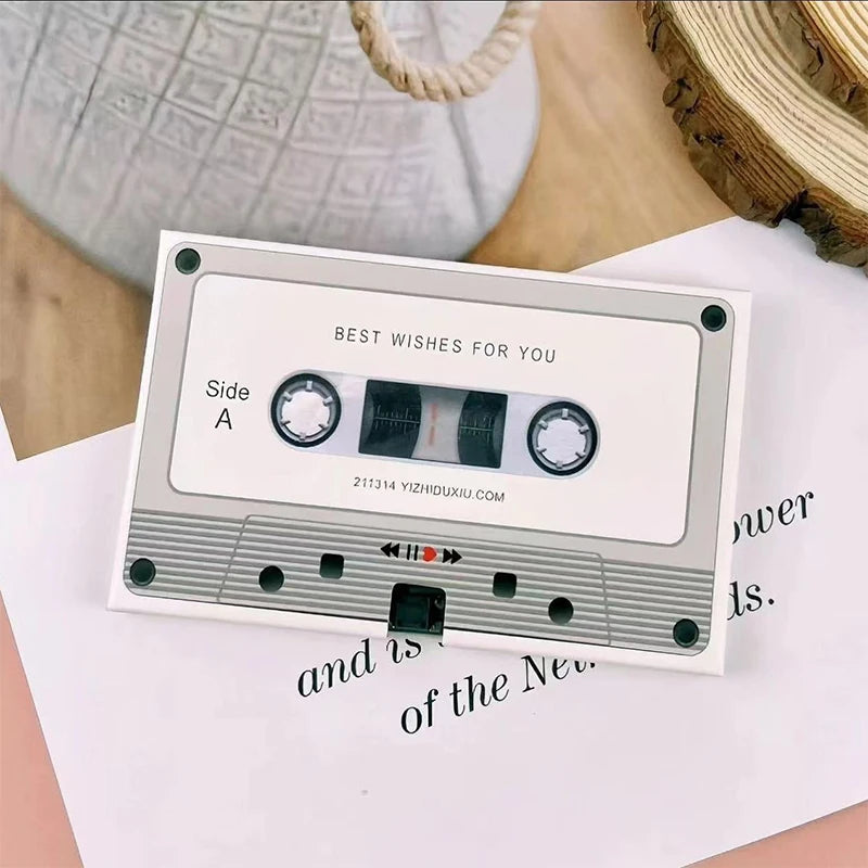 60-Second Recordable Voice Greeting Card | DIY Music Gift