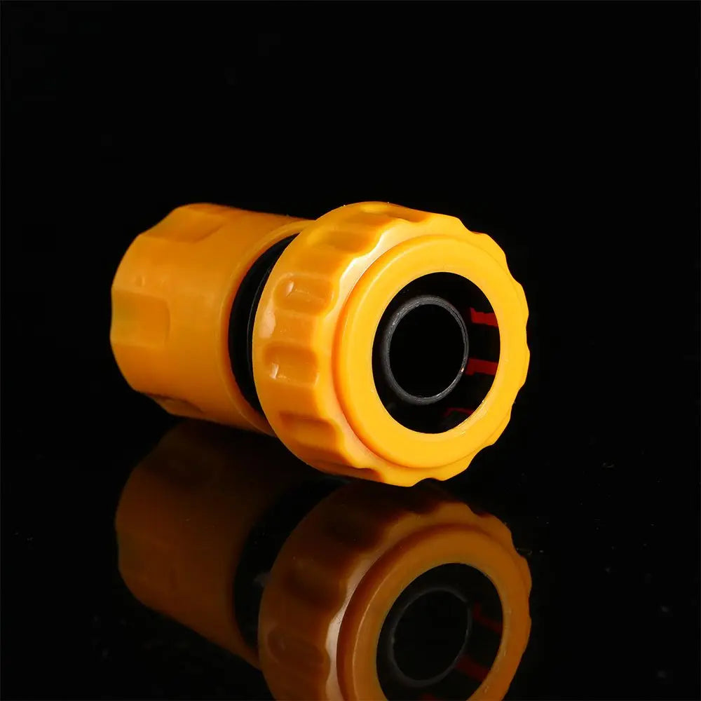 Garden Tap Hose Connector | ABS Plastic Threaded Pipe Adaptor