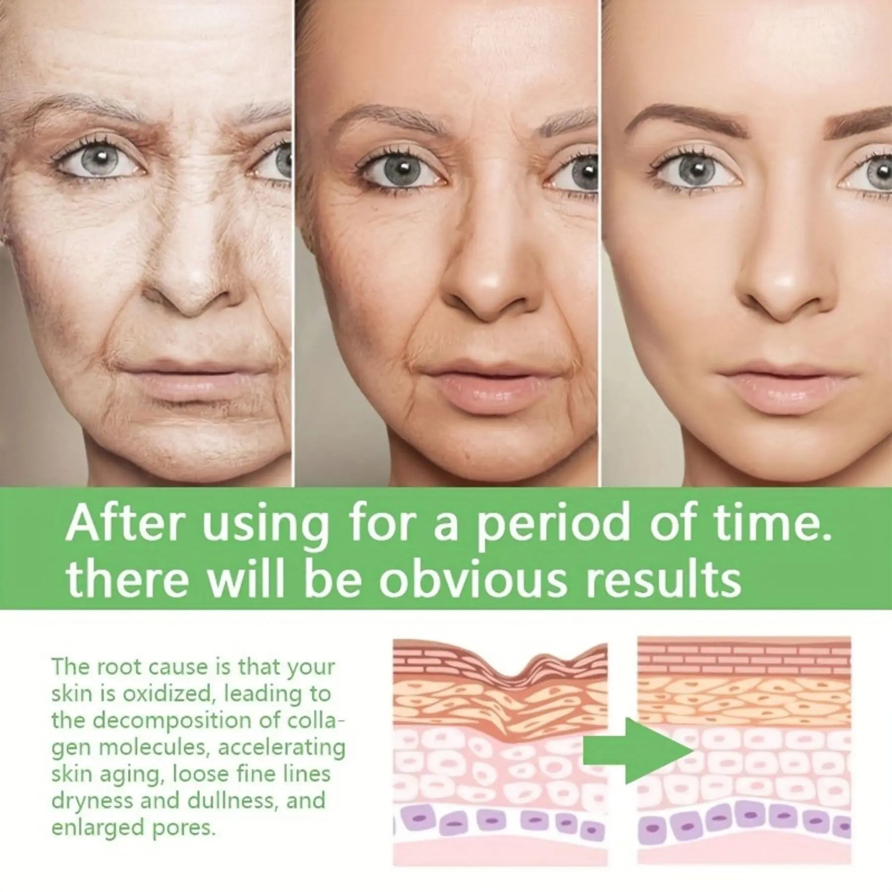 Face Serum Hyaluronic Acid Essence Moisturizing Nursing Snail Nourish Repair Skin Care Korean Beauty Health whitening cream Peaceful Pleasures Health and Wellness