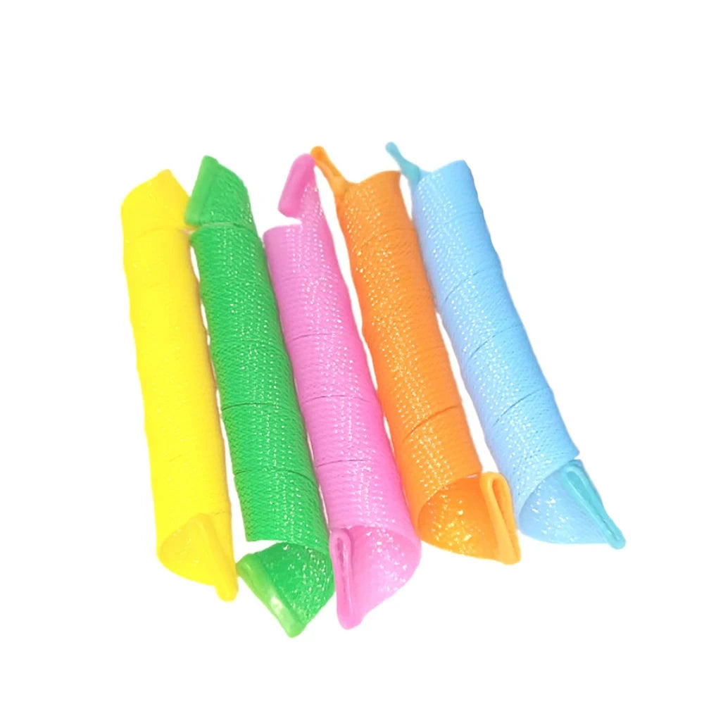 18-Piece Magic Hair Curler Wave Formers & Roller Set