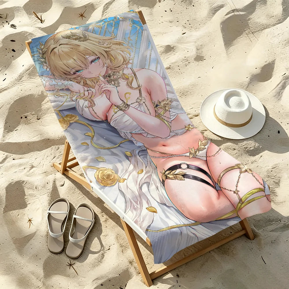 Honkai Star Rail Aglaea Quick-Dry Beach Towel | Soft Pool Towel