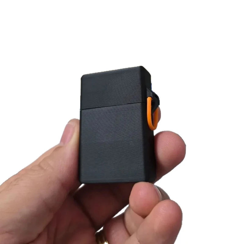 Creative Personality Funny Middle Finger Lighter 3D Printing Plastic Middle Finger Surprise Gift Party Gatherings Spoof Gifts Peaceful Pleasures Health and Wellness
