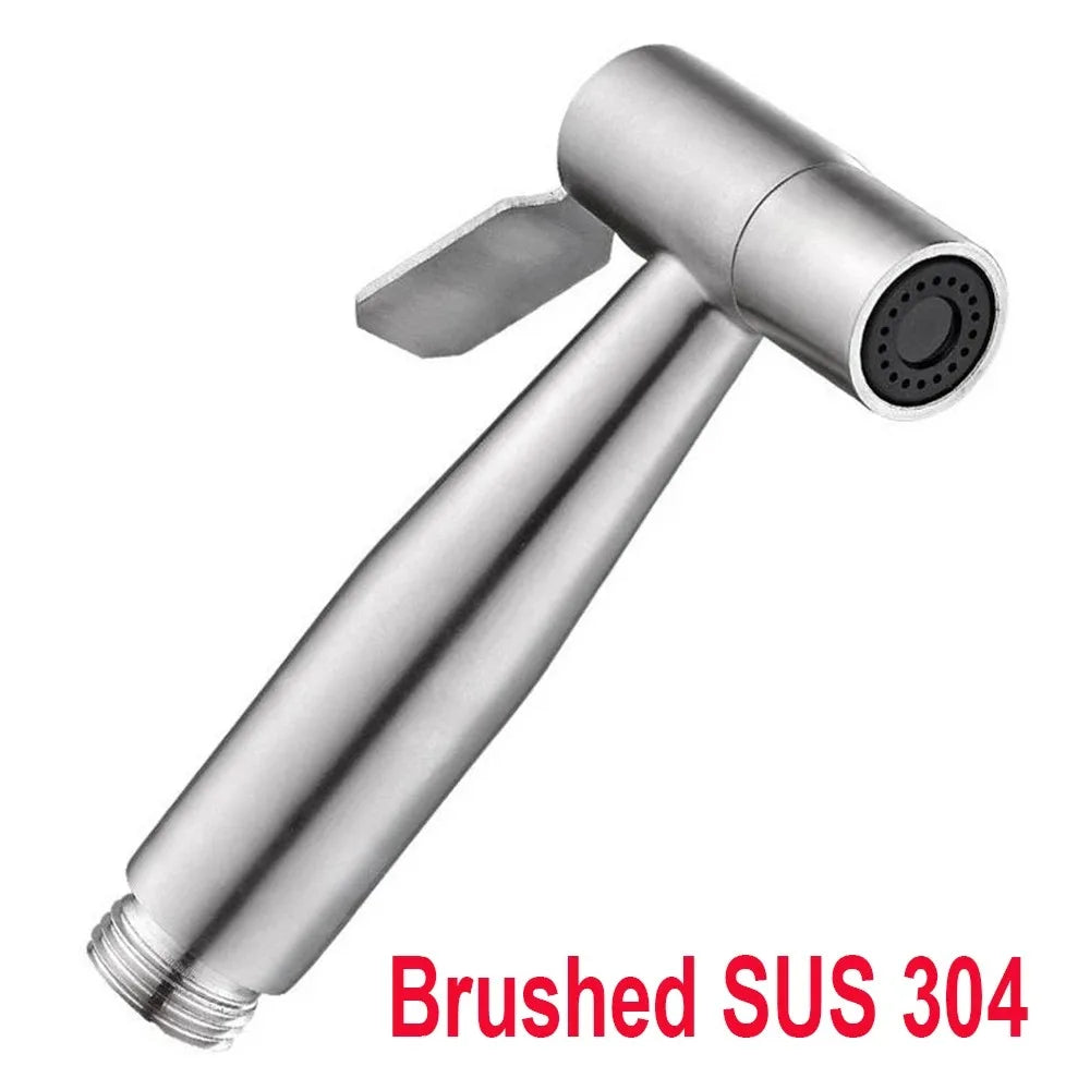 Handheld Bidet Sprayer Set | 304 Stainless Steel Toilet Sprayer