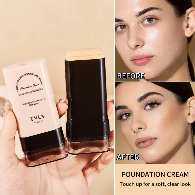 TVLV Eraser Foundation Stick 20g – Full Coverage Concealer