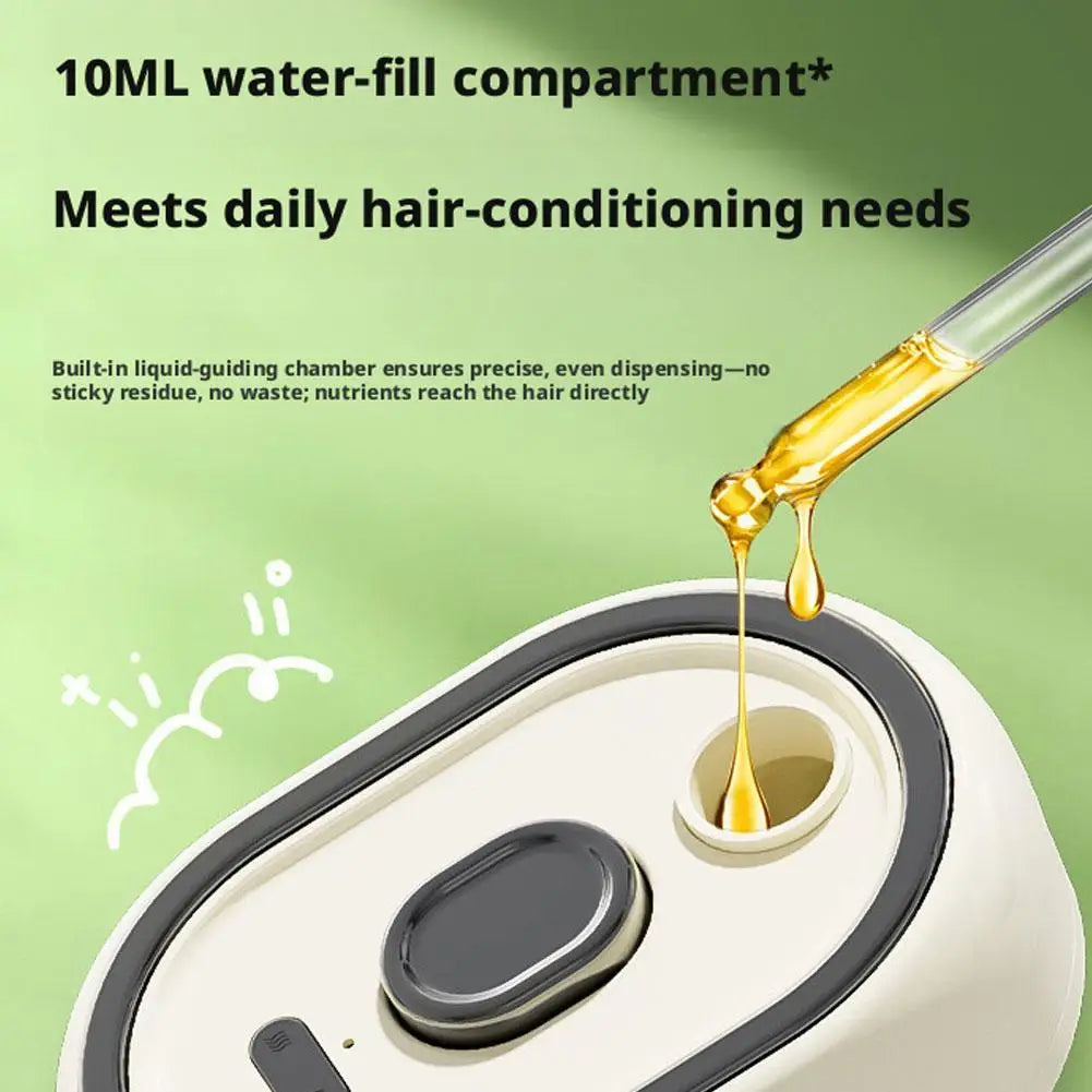 Electric Spray Airbag Massage Hair Brush & Oil Atomizing Comb
