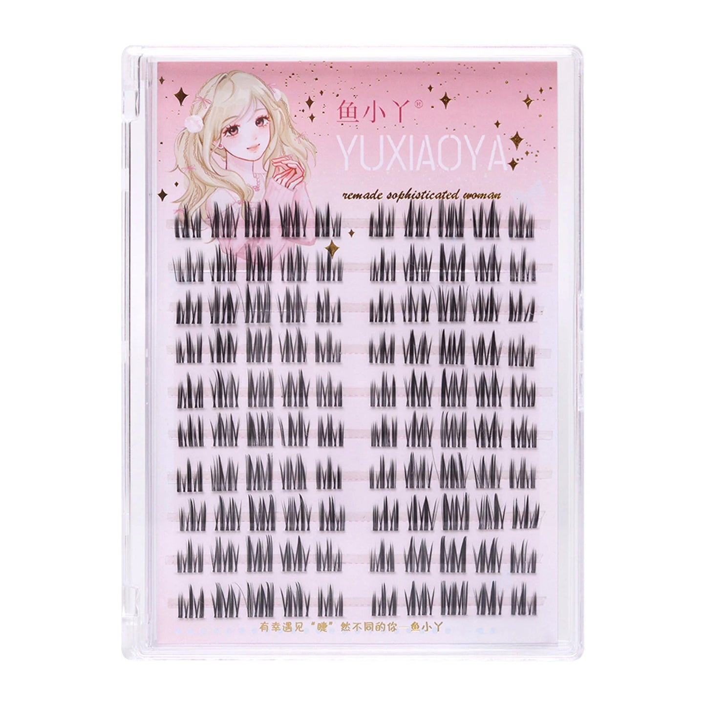 Wispy 9-12mm Mix Cluster Lashes | DIY Individual Lash Sets