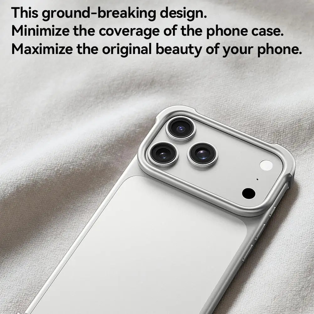 Active Touch Camera Button Matte Armor Case For IPhone 17 Air 17Pro Max Translucent Hybrid Shockproof Hard Phone Cover Peaceful Pleasures Health and Wellness