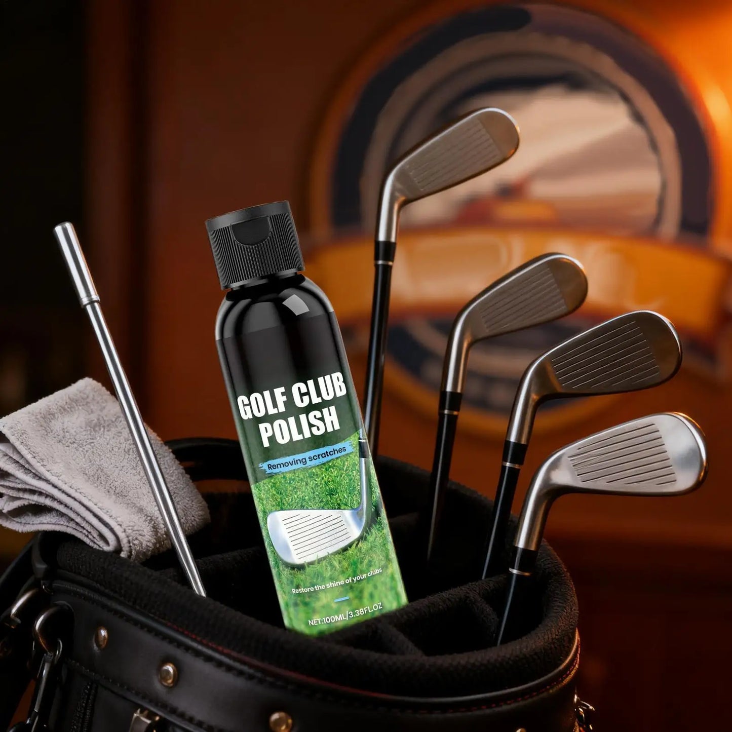 Golf Club Cleaner & Polish 100ml | Scratch Repair Solution
