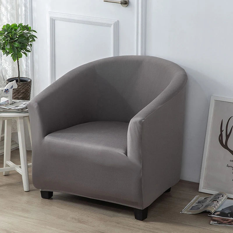 Elastic Armchair Slipcover | Spandex Club Sofa Cover