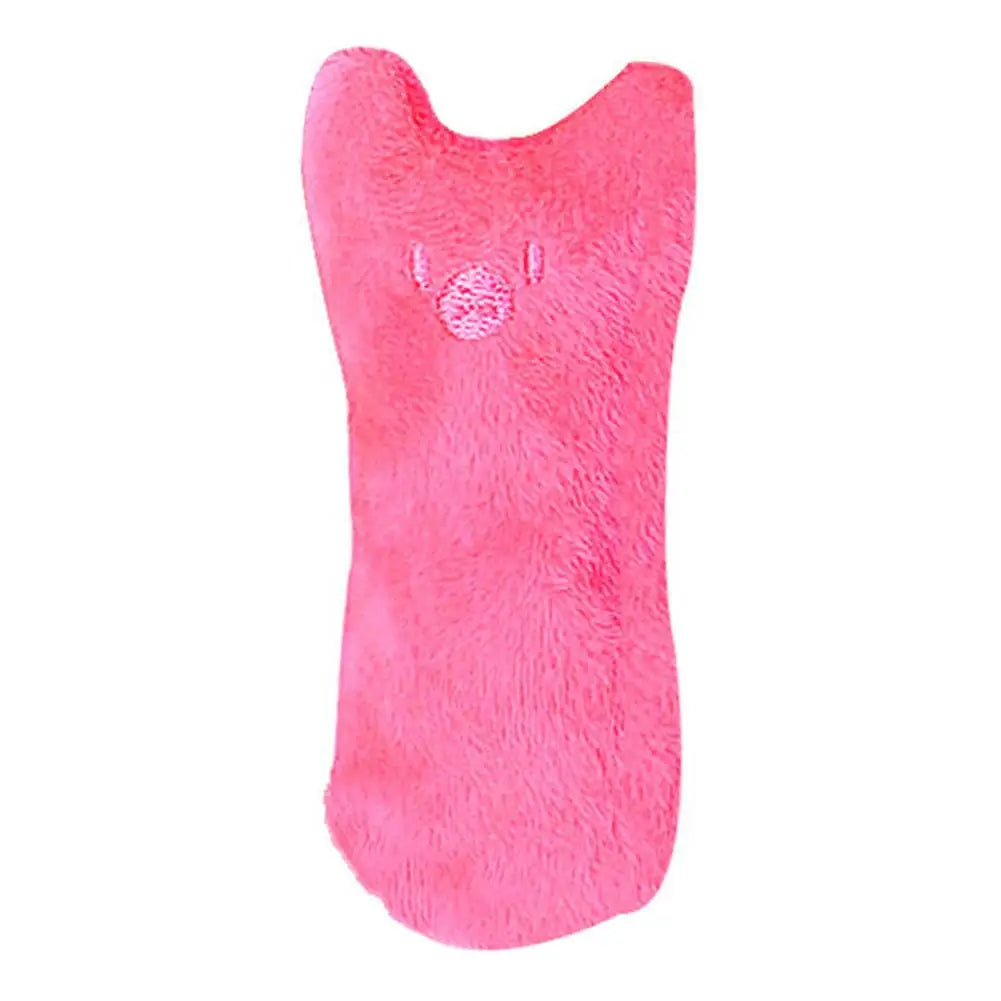 Catnip Crinkle Plush Cat Toy – Interactive Kitten Chew Toy