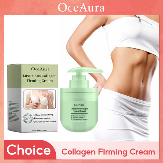 OceAura Collagen Firming Body Cream – Lifting & Tightening Firming Body Cream Oasis Select