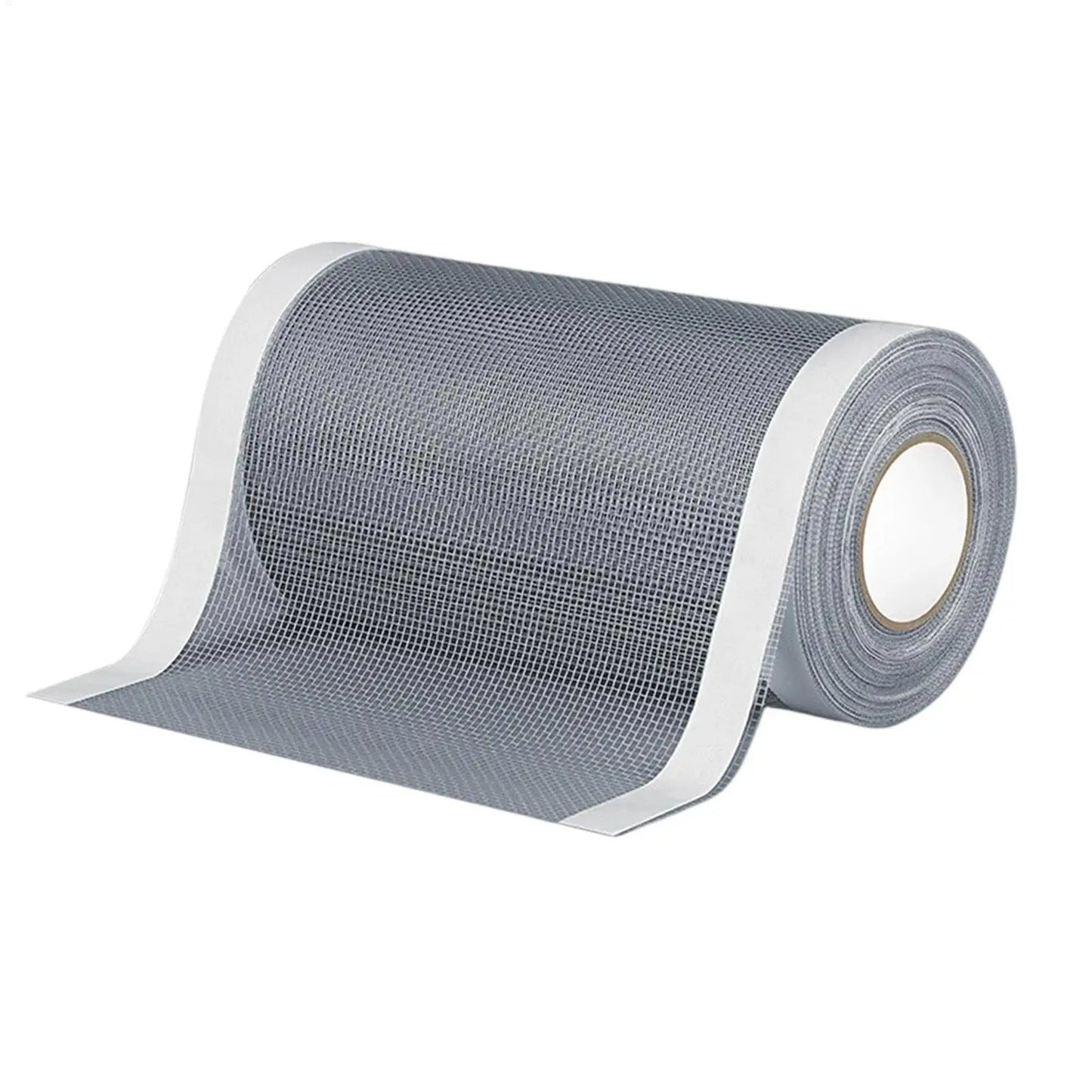 Window Screen Repair Tape – Self-Adhesive Mesh Patch Roll
