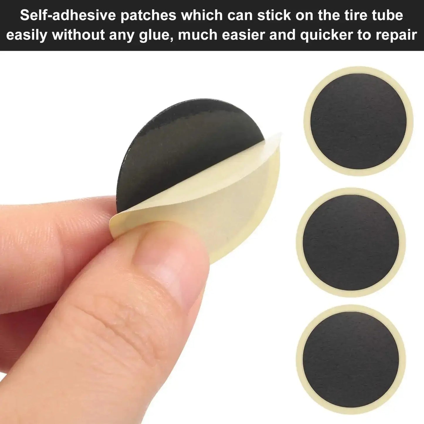 Universal Rubber Bicycle Tire Repair Tool Suitable Repairing Inner