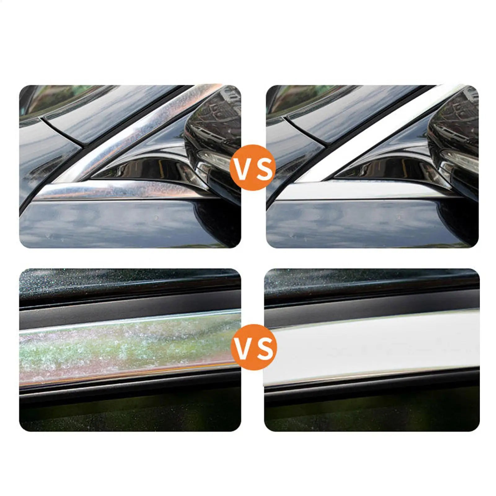Chrome Repair Paste – Polish & Restore Car Trim, Handles Chrome Polish Paste Peaceful Pleasures Health and Wellness