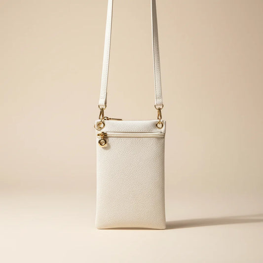 Women's Lychee Texture Shoulder Bag Crossbody Handbag for Daily Use Peaceful Pleasures Health and Wellness