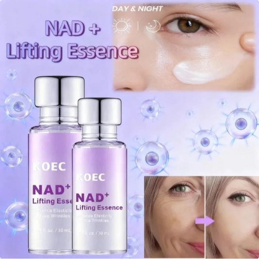 Nad+ Lifting Moisturizing Facial Essence Firms Facial Skin And Reduces Wrinkles Brightening Purple No. 9 Line Lightening Essence Peaceful Pleasures Health and Wellness