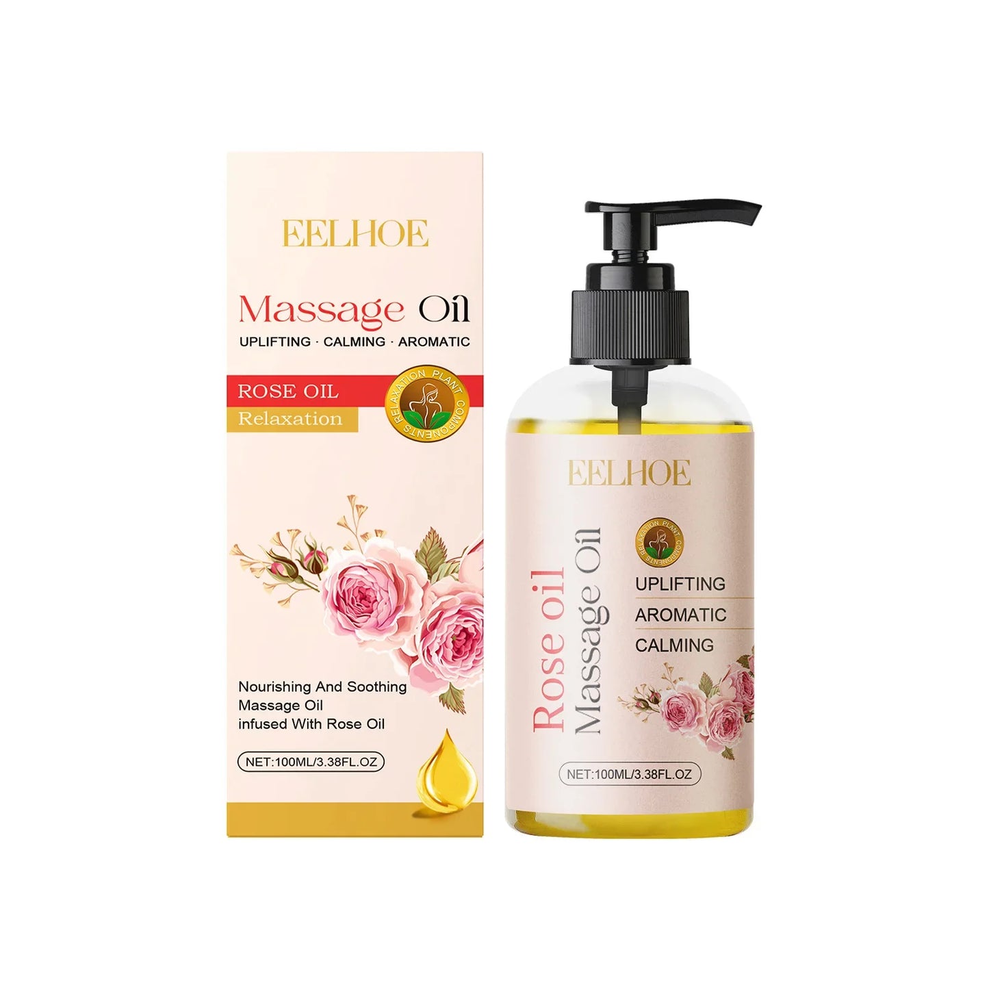 EELHOE Firming Body Oil – Massage & Deep Moisturizing 100ml