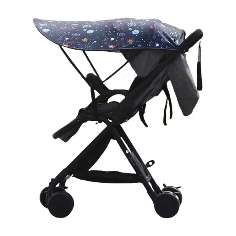 Baby Pram Sun Shade Canopy | Easy Install Stroller Cover