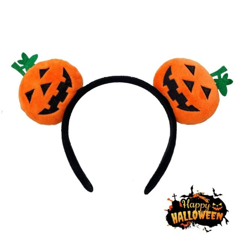 Halloween Devil Horn Headband – Costume Party Hair Hoop