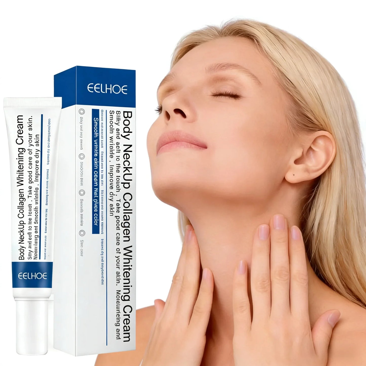 EELHOE Collagen Neck Cream – Anti-Aging Firming & Lifting