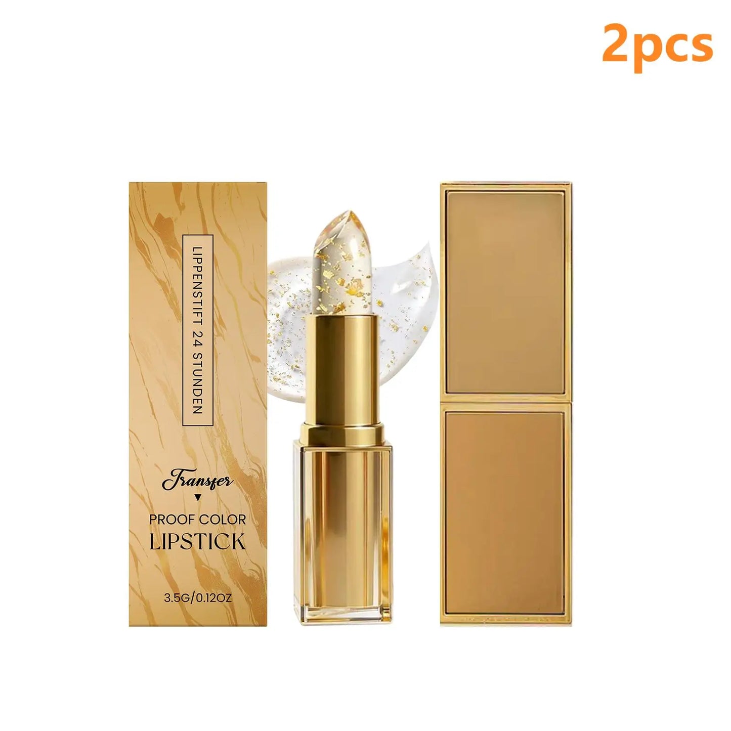 Gold Foil Colour-Changing Lip Balm | Hyaluronic Acid 3.5g