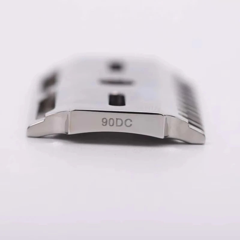 2026 Hot Sale Yaqi Vostok 90DC 316 Stainless Steel Polished Dual Comb Safety Razor Head with 0.9mm Blade Gap Peaceful Pleasures Health and Wellness