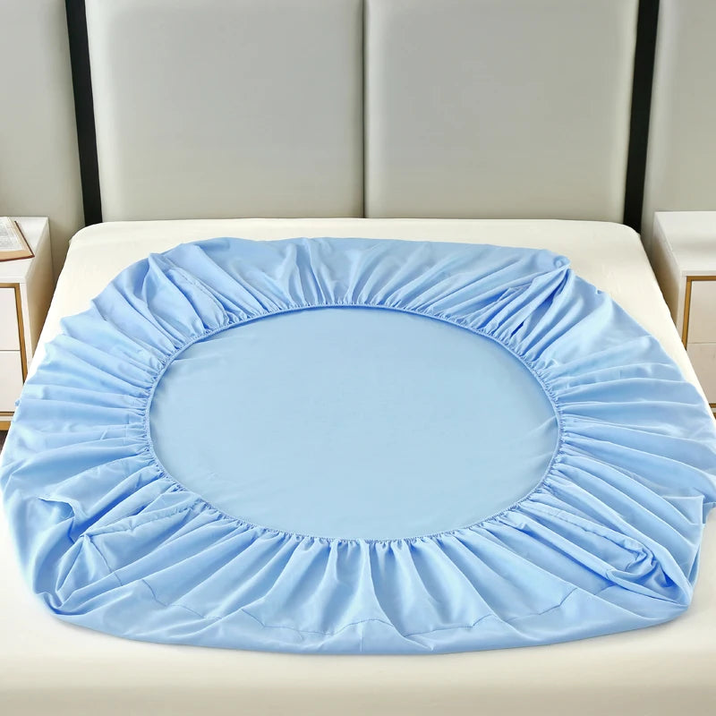 Elastic Fitted Sheet with Pocket | Microfiber Single–King