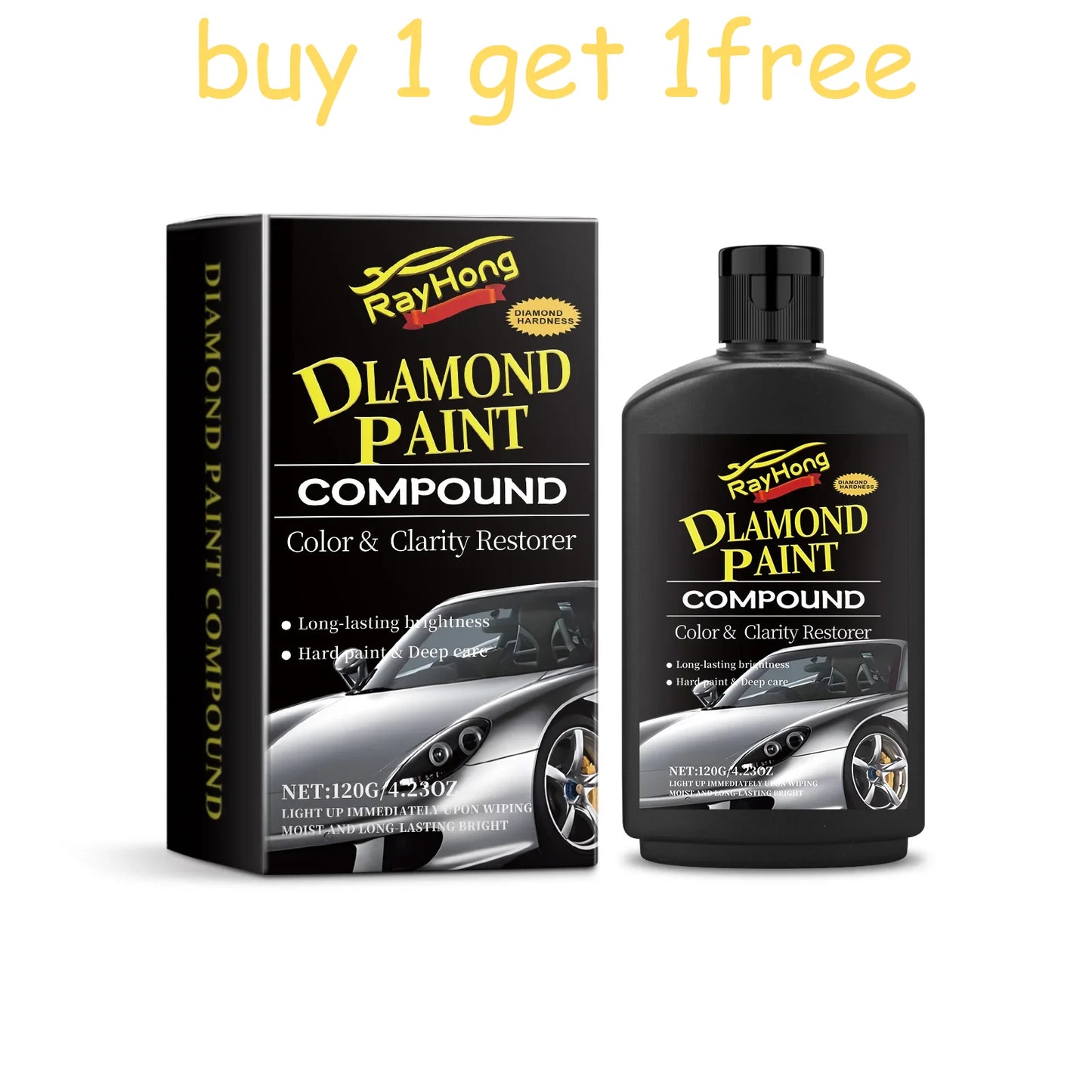 RayHong Car Polish & Coating Wax | Paint Protection Agent