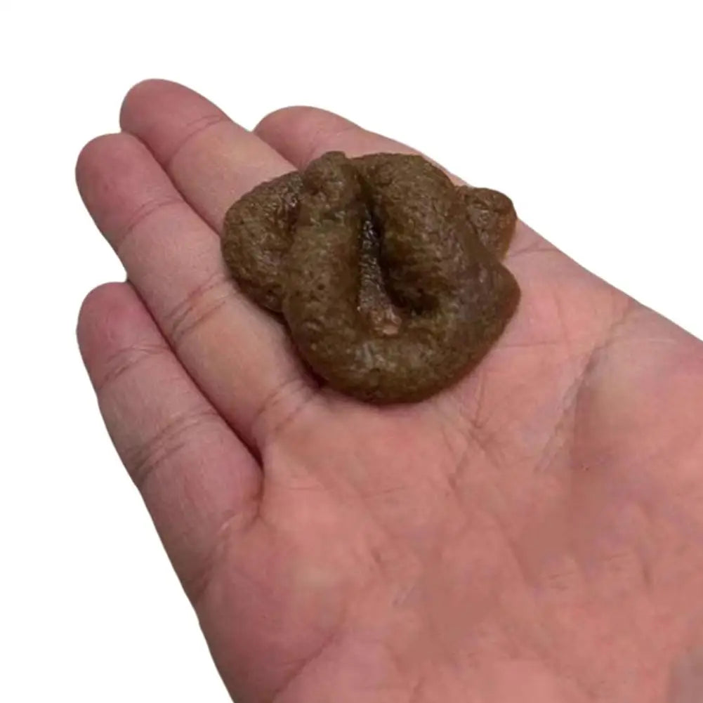 Simulated Feces Prank Props Fake Dog Poop Stress-relieving Toys Play
