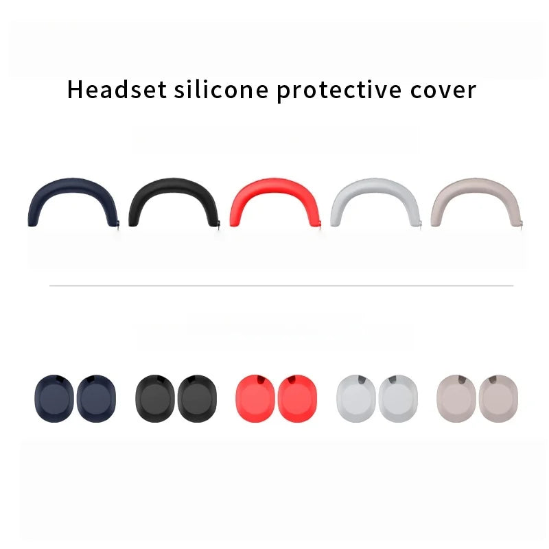 Shock-Absorbing And Drop-Resistant Silicone Headphone Case For Sony WH-1000XX Headphones Available In A Variety Of Colors Peaceful Pleasures Health and Wellness