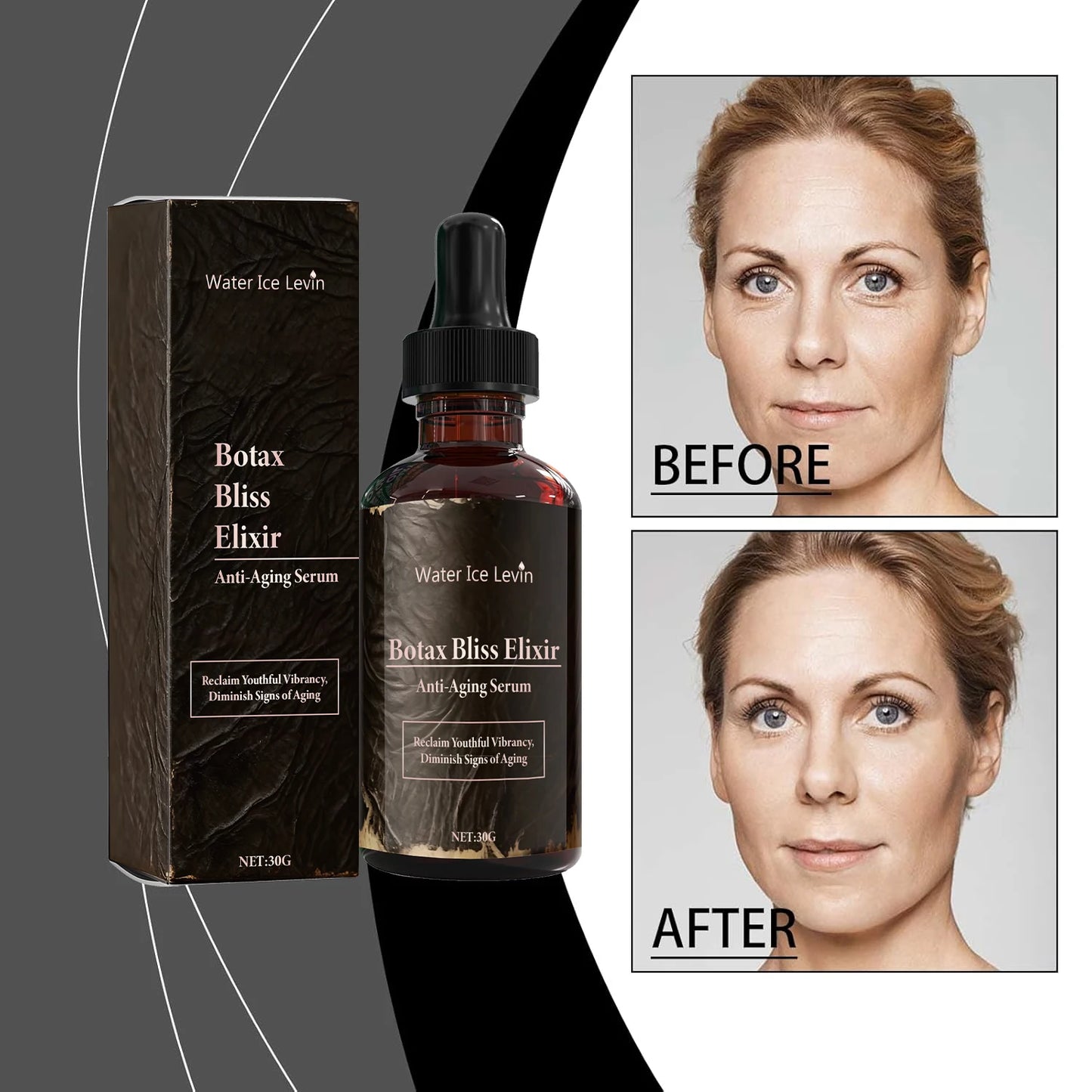 Anti-Aging Face Serum with Retinol & Bee Venom | Botax Bliss Anti-Aging Face Serum Peaceful Pleasures Health and Wellness