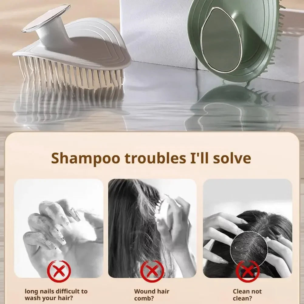 Scalp Massage Shampoo Comb – Deep Clean & Scalp Health