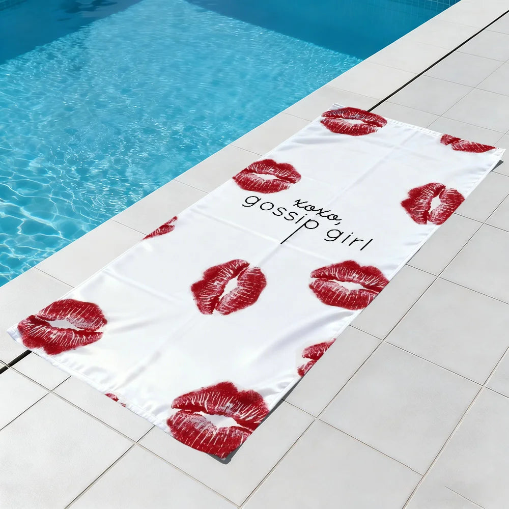 Quick-Dry Beach Towel | Soft Pool, Gym & Travel Towel