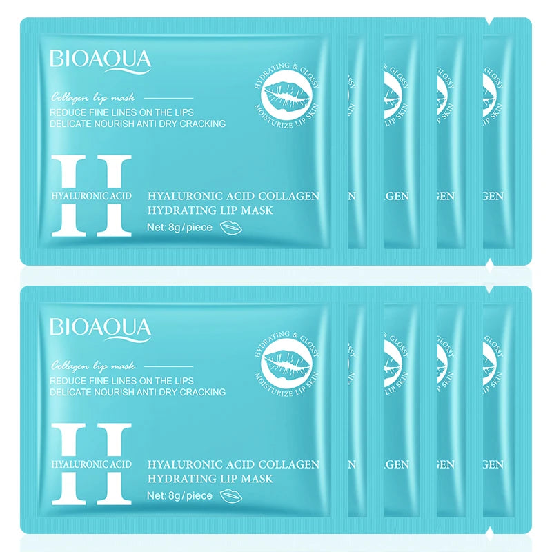 BIOAQUA Retinol Collagen Lip Mask – Hydrating Lip Plumper Gel