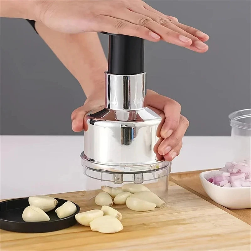 Patting Knife Garlic Puree Magical Tool Manual Garlic Crushing Pounding Machine Cutting Scallions Ginger Garlic Kitchen Tools Peaceful Pleasures Health and Wellness