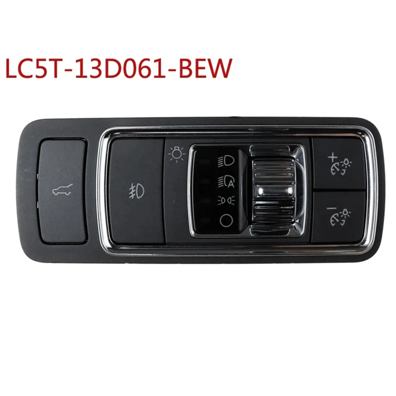 A36T-LC5T-13D061-BEW Headlight Control Adjustment Switch Auto Headlight Switch For Ford 2020 Lincoln Pilot Peaceful Pleasures Health and Wellness