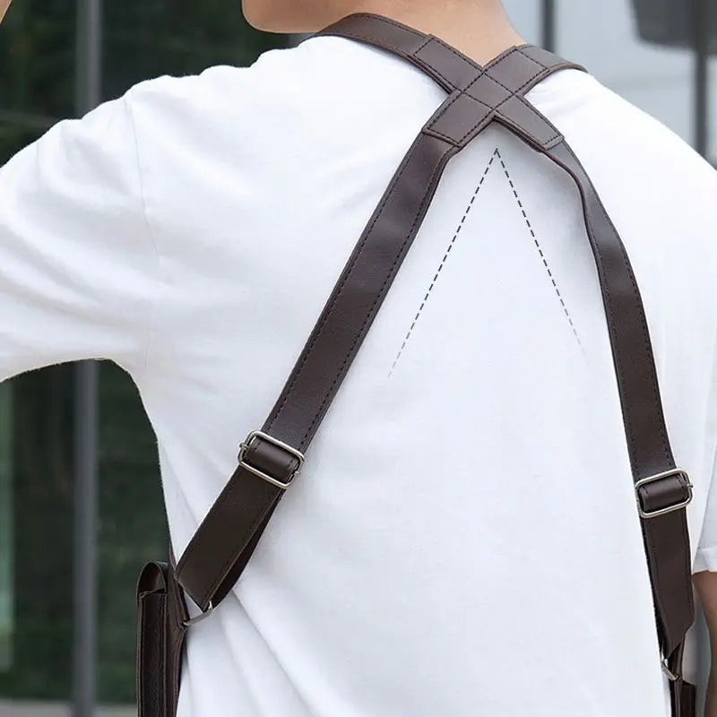 Men's Tactical Crossbody Bag | Waterproof Anti-Theft Multi-Pocket