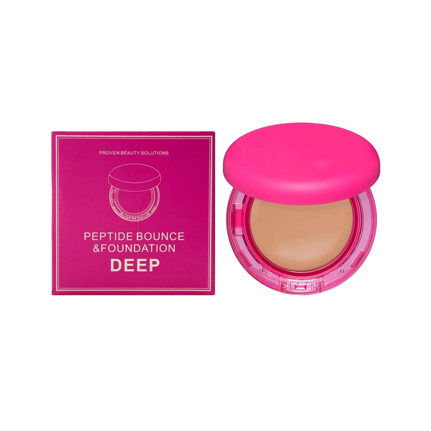 Full Coverage Moisturizing Foundation Cream – Oil Control