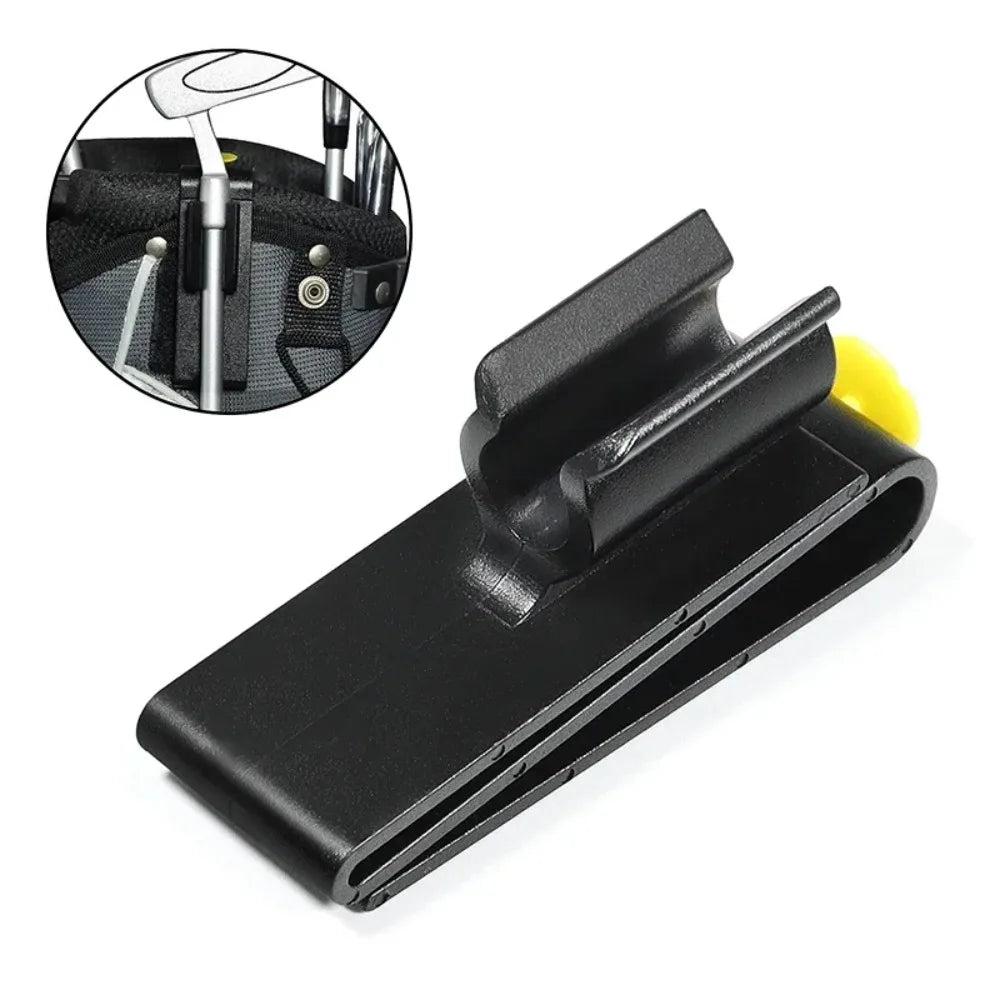 Golf Club Clamps Ball Bag Clamps Putter Retaining Clamps Club Golf Training Equipment Outdoor Sports Golf Training Accessories Peaceful Pleasures Health and Wellness