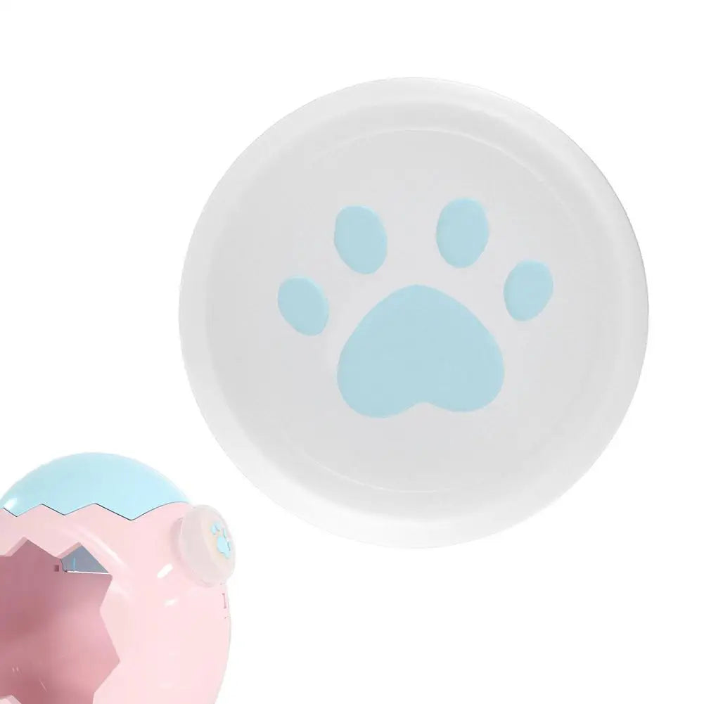 Silicone Button Cap for Tamagotchi Paradise – Paw Print Joystick Cover Peaceful Pleasures Health and Wellness Blue