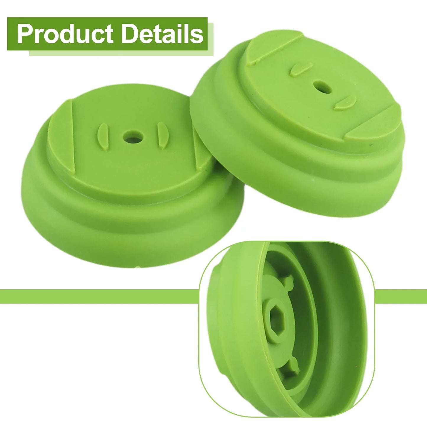 2-Pack Blade Base for Cordless Grass Trimmer & Lawn Mower
