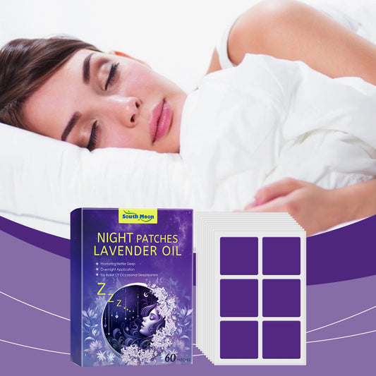 Plant Sleep Patches – Nighttime Relaxation & Restful Sleep Sleep Patch Peaceful Pleasures Health and Wellness
