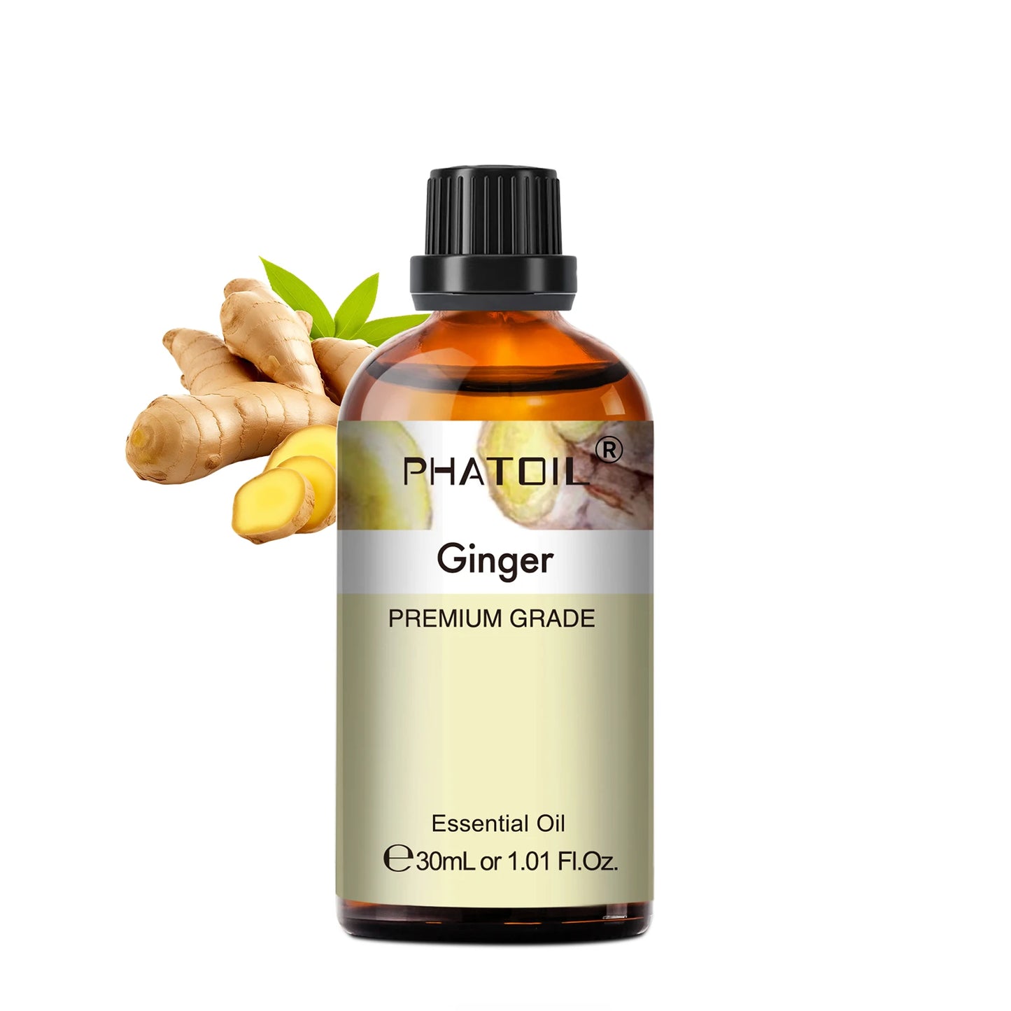 30ml Aromatherapy Essential Oil – Lavender, Lemon, Eucalyptus & More for Diffuser, Candle Making & DIY