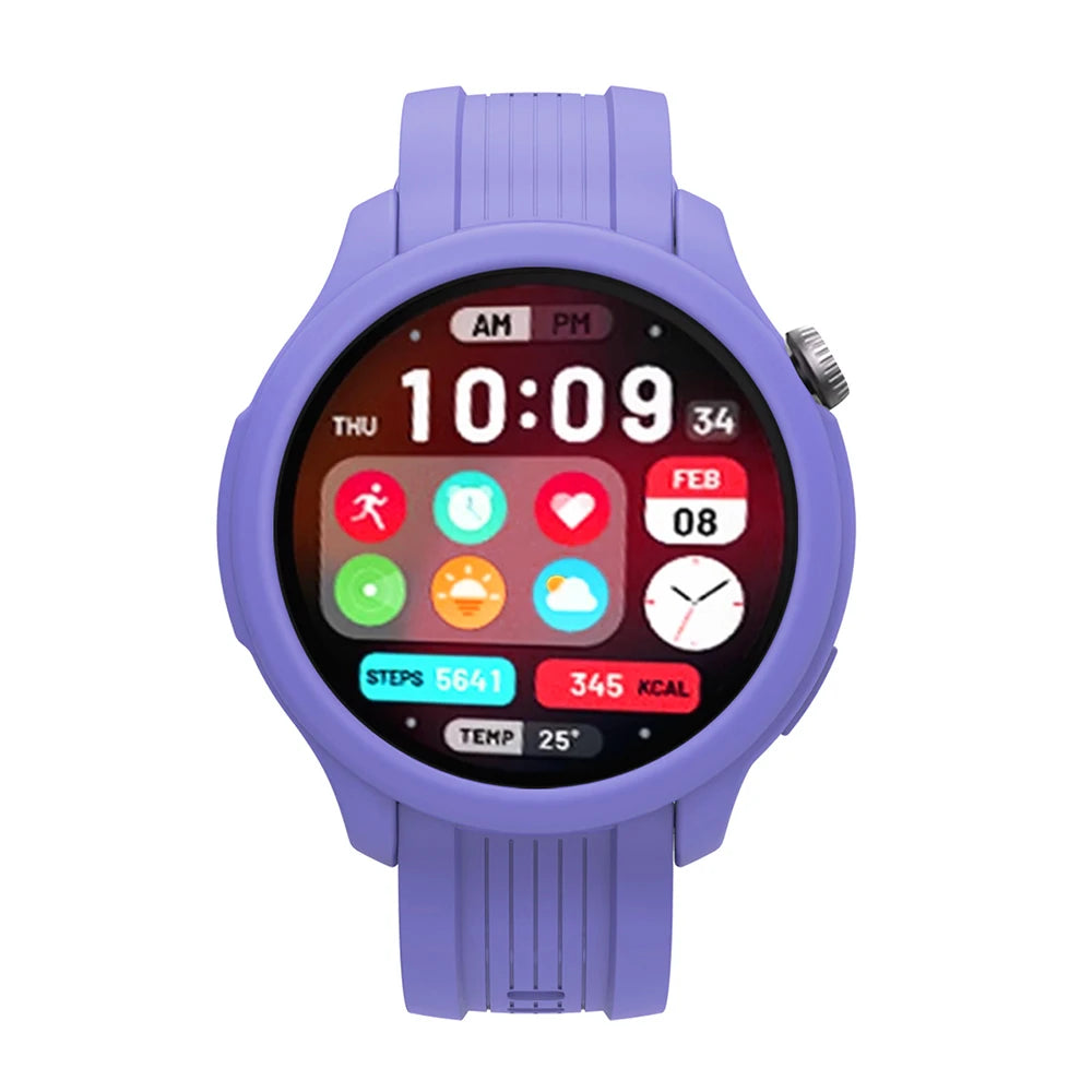 Silicone Watch Case for Amazfit Balance – Anti-Scratch Cover Peaceful Pleasures Health and Wellness