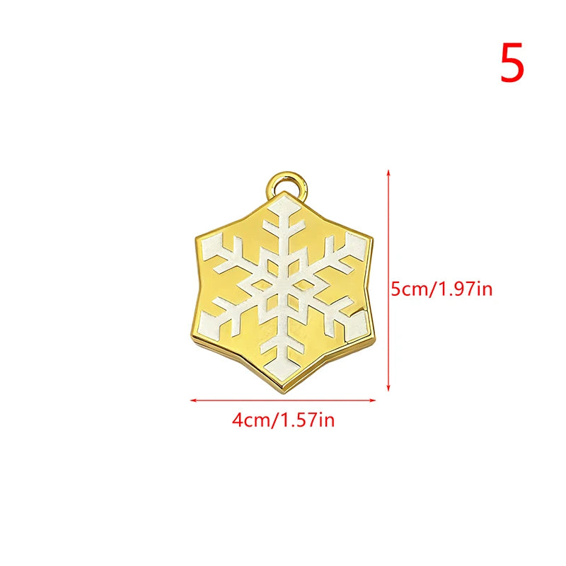 Christmas Tree Snowflake Stock Cosmetic Mirror Sliding Folding Mirror Girls Carry-On Mirror Unbreakable Compact Vanity Mirror Peaceful Pleasures Health and Wellness 5