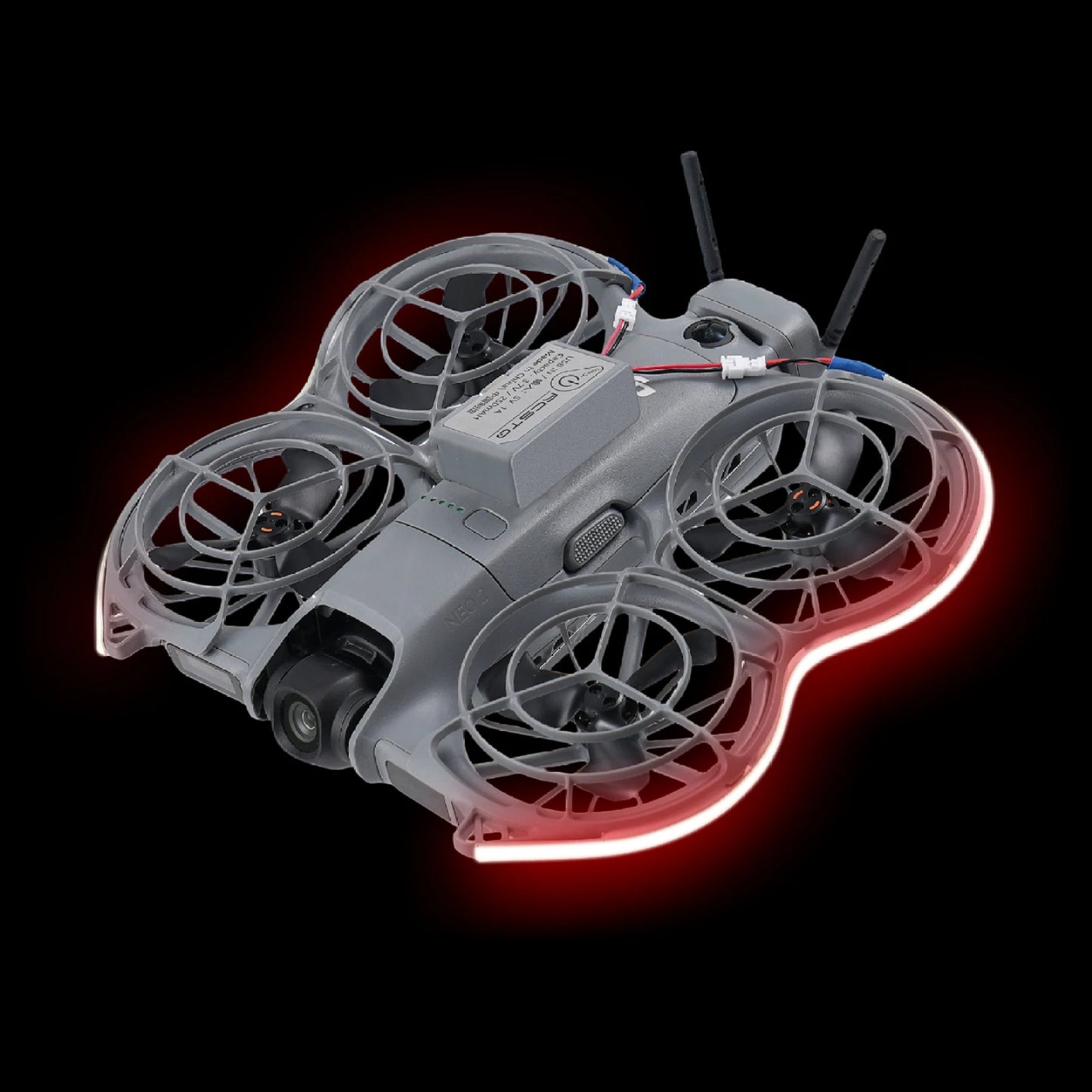 LED Night Flight 3-Level Brightness Adjustable For DJI Neo2 Light Strip Waterproof Lamp Belt For DJI Neo2 Drones Accessories Peaceful Pleasures Health and Wellness